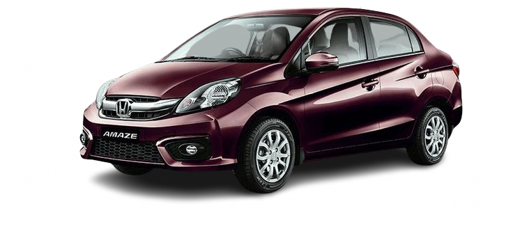 honda amaze on rent in dehradun